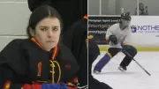 Twin Sisters Face Off in Ringette Rivalry at University Challenge Cup