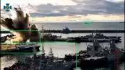 Ukraine Strikes Russian Submarine in Black Sea Port with Underwater Drones