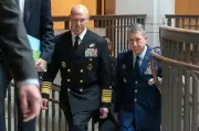 U.S. Admiral Denies 'Kill Them All' Order in Boat Attack, Video Fuels Lawmaker Alarm