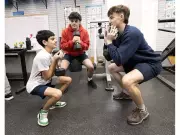 UWindsor & Holy Names Launch APEX: Boosting Fitness for Special Needs Students