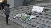 Vancouver Vigil Honors Victims of Hong Kong High-Rise Fire Tragedy