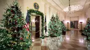 White House 2025 Holiday Decor: 'Home Is Where The Heart Is' Theme Sparks Analysis