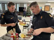 Windsor Firefighters Work Christmas Day, Answering Calls While City Celebrates