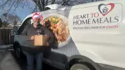 Windsor First Responders & Meal Service Deliver Holiday Cheer to Seniors