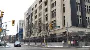 Windsor Library Sees Minor Disruptions During Paul Martin Building Hotel Construction