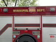 Winnipeg Fire: Vacant Main Street Building Engulfed in Flames