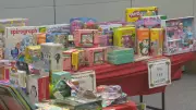 Winnipeg's Toy Mountain Still Far Short of Donation Goal as Christmas Nears