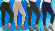 Winter's Must-Have: Campsnail Fleece-Lined Leggings Are 33% Off on Amazon