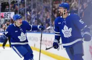 Woll's Shutout Powers Depleted Maple Leafs to 4-0 Victory Over Devils