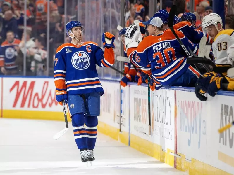Connor McDavid's Hat Trick Powers Oilers to 6-2 Victory Over Predators