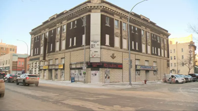 Downtown Winnipeg's Heritage Buildings Transformed into Housing to Revitalize Core