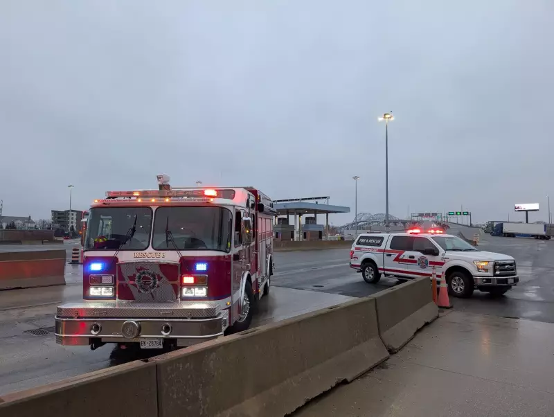 Fatal Crash on Bluewater Bridge Causes Major Border Delays