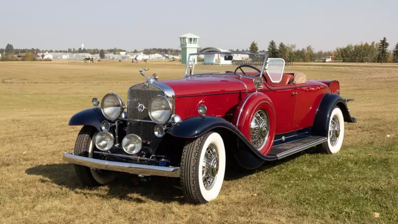 Pre-War Luxury Cars Owned by Alberta Artists Donated to Reynolds Museum