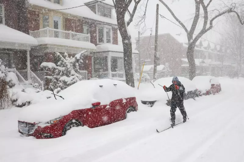 Winter Storm Paralyzes Travel: Heavy Snow and Extreme Cold Cause Widespread Flight Disruptions