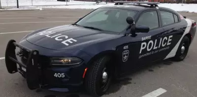 10-Year-Old Child Found Dead in Barrie Home on New Year's Eve