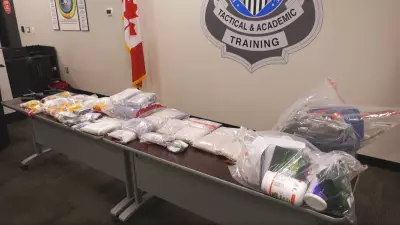 15-Year Sentence Sought in Major Fentanyl Bust: Sarnia 'Project Oasis'
