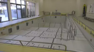 $6.5M Replacement for Glenrose Hospital's 60-Year-Old Therapy Pool Announced