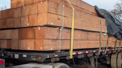 Abbotsford Police Seek Public's Help to Identify Owner of Stolen Lumber