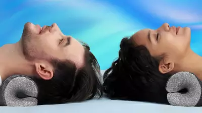 Affordable Heated Neck Stretcher Combines Cervical Traction with Shiatsu Massage