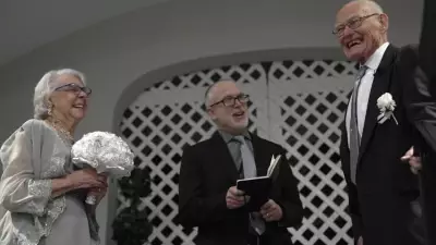 After 70 Years, Couple in Their 90s Finally Celebrates Dream Wedding