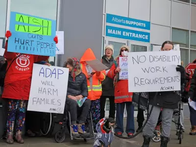 Alberta's New Disability Program Criticized for Unfairness, Reduced Benefits
