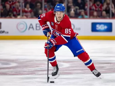 Alexandre Texier: Montreal's French Hockey Hero Shines for Canadiens