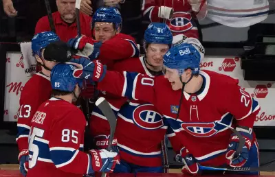 Alexandre Texier's Hat Trick Powers Canadiens to 6-2 Victory Over Panthers