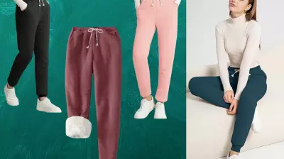 Amazon's Fleece-Lined Joggers Are 30% Off & Perfect for Canadian Winters