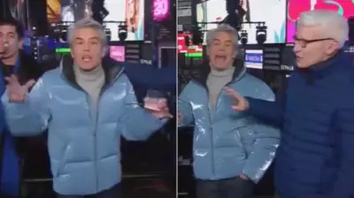 Andy Cohen's Drunken New Year's Eve Rant Targets Eric Adams on CNN