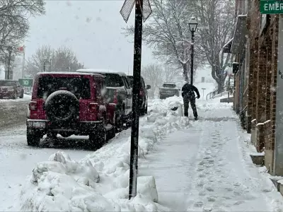 Atlantic Canada Braces for Windy Weekend Start, Snowy Finish