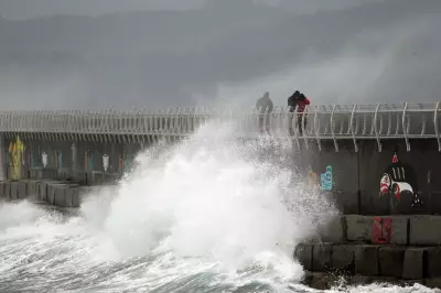 Atmospheric River Targets B.C.'s North Coast: Heavy Rain and Snow Forecast