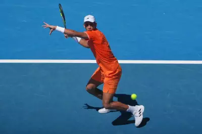 Auger-Aliassime's Australian Open Ends in First-Round Retirement