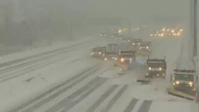 Barrie and Simcoe County Brace for Up to 10 cm of Snow on Monday