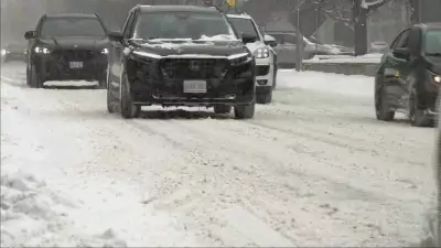 Barrie and Simcoe County Hit by Heavy Snowfall, School Buses Cancelled