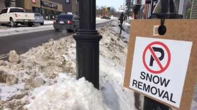 Barrie Declares Snow Events: Parking Bans Enforced for Removal Operations