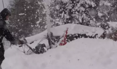 Barrie Remains Under Yellow Alert as Environment Canada Monitors Winter Conditions