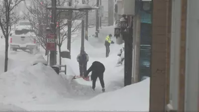 Barrie Residents Battle Heavy Snowfall: A Community Digs Out After Major Winter Storm