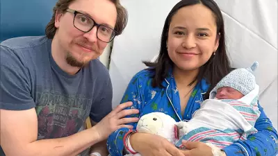 Barrie's Royal Victoria Hospital Welcomes First Baby of 2026 in Region