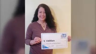 Belle River Woman Wins $1 Million in Lotto 6/49 Gold Ball Draw