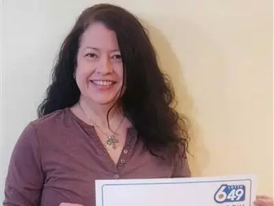 Belle River's Tricia Malone Wins $1M in Lotto 6/49 Gold Ball Draw