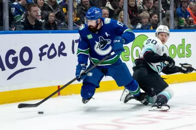 Beniers Seals 4-3 Shootout Win for Kraken Over Canucks in Vancouver