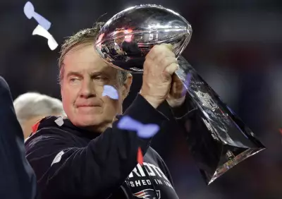 Bill Belichick Excluded from Pro Football Hall of Fame in First Eligible Year