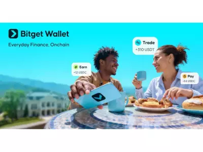 Bitget Wallet Transforms Into Daily Finance App with New Payment Hub