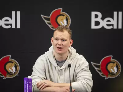 Brady Tkachuk Blasts 'Bulls--t' Rumours About Linus Ullmark, Defends Teammate's Family