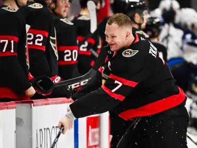 Brady Tkachuk's 200th Goal Fuels Senators' Must-Win Playoff Push