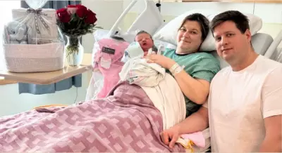 Brandon Regional Health Centre Welcomes First Baby of 2026 in Manitoba