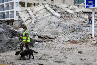 Building Collapse in Nairobi Traps Unknown Number, Rescue Efforts Underway