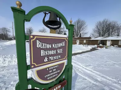 Buxton Historic Site in Ontario Added to U.S. Network Amid Slavery History Preservation Debate