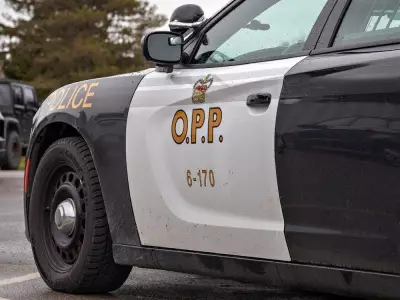 Caledon OPP Busy Over Holidays: Impaired Drivers, Stolen Vehicle, Multiple Charges