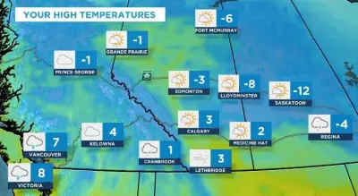 Calgary Braces for Icy Week as Persistent Freeze-Thaw Cycle Creates Hazardous Surfaces